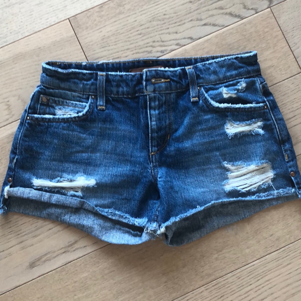 Joe’s jean shorts